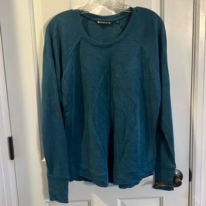 Athleta Teal Top